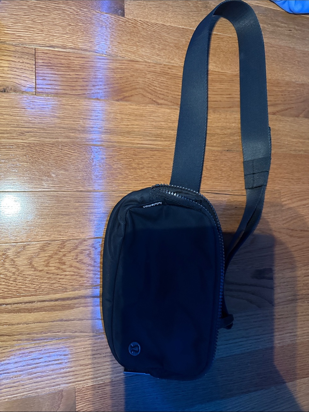lululemon athletica Black Crossbody Sling Bag